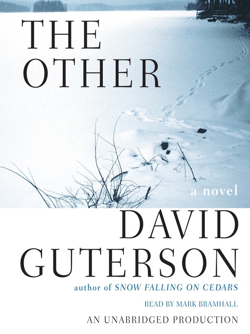 Title details for The Other by David Guterson - Wait list